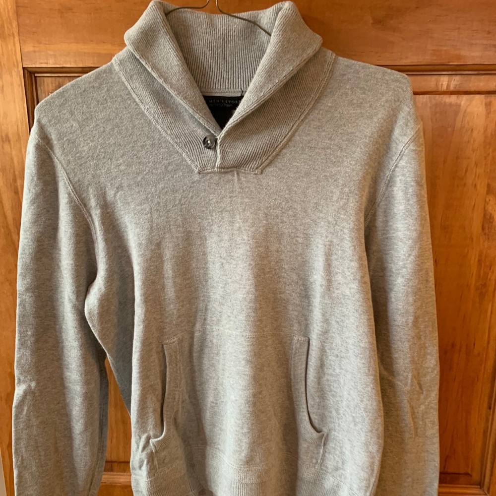 Bloomingdales Shawl Collar Sweater